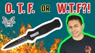 Best Benchmade Knife for Self Defense?| Infidel OTF Review | Tactical EDC 2022 | Exclusive Combat