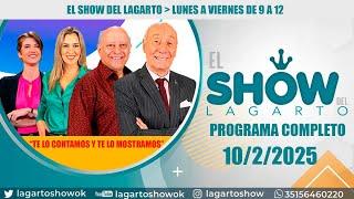 El Show del Lagarto en directo 10 de febrero de 2025 Noticias de Córdoba canal 12 cordoba en vivo