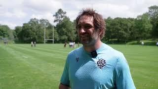 Interview with Barbarians Captain, Sam Whitelock