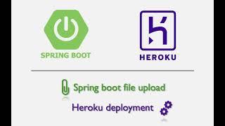 Springboot upload file and deploy to Heroku