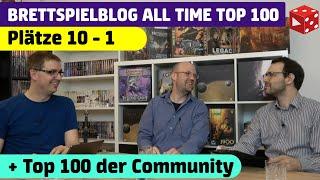 10 - 1 • Die ALL TIME TOP 100 besten Brettspiele aller Zeiten von Ben, Flo & der Community !