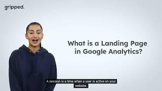 What is a Google Analytics Landing Page?