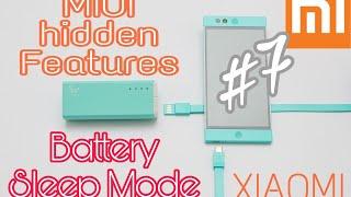 XIAOMI MIUI 8/9 best hidden features -07 Battery Sleep Mode