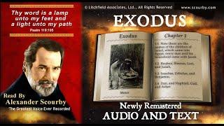 2 |  Book of Exodus | Read by Alexander Scourby | AUDIO & TEXT | FREE  on YouTube | GOD IS LOVE!