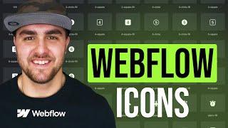 3 rules for adding social media icons in Webflow