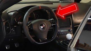 Buy THIS Steering Wheel for your C6 Corvette RIGHT NOW! | A5 Wagyu