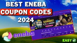 Best Eneba Coupon Codes TOP 10 DISCOUNTS 2024