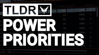 TLDR Elite: Power Priorities