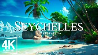 Journey Through Seychelles 4K – Turquoise Seas, Granite Boulders, and Tropical Serenity