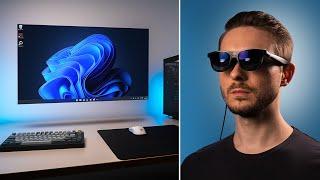 Can XR Glasses Replace Your Monitor Setup?