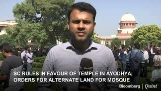 All About The Ayodhya Verdict In 2 Minutes