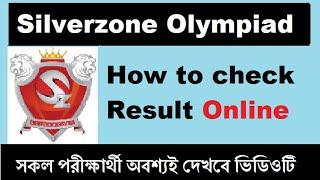 #SIO16, How to check Result, Silverzone International Olympiad, Check Result from Your Mobile.