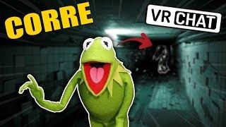 UM FANTASMA CORREU ATRÁS DE MIM NO VRCHAT