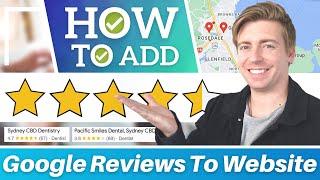 How To Add Your Google Business Reviews To WordPress | Drive More Leads!
