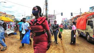 Sights and Sounds - Kampala City Walking Tour African Walk Videos