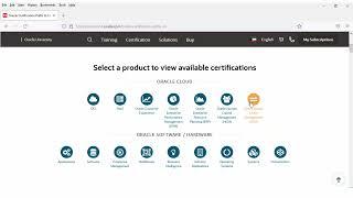Oracle Certification Path