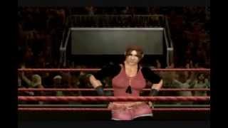 Raw vs Smackdown 2011 - Claire Redfield CAW