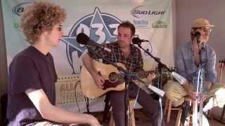 Dawes - "Just Beneath the Surface" (acoustic) - ACL 2013