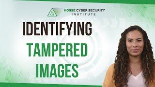 Identifying Tampered Images