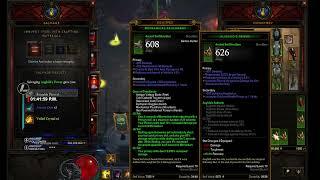 PTR 2.7.4 D3 14July2022 - More Aughild Crafts + then Try No Augments Elite Hunting Shuriken