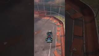 Close to ceiling musty ! #viral #subscribe #rocketleague #goal #trickshots #cars #rl #car