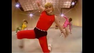 Ритмическая гимнастика в СССР 1985-1987 гг. (Лена Букреева-85 и Алла Савченко-87)