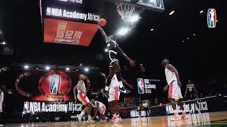 Game Recap Slow Mo: BAL Elevate (NBA Academy) v TUT (South Africa)