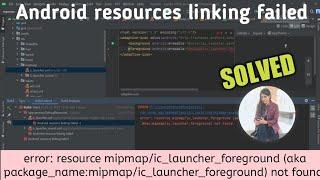 Android resources linking failed - Android error Duplicate Resources | Android Studio