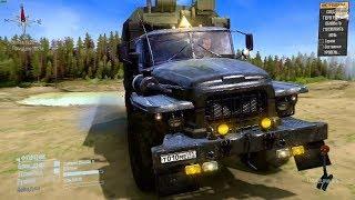 Spintires: MudRunner тест трансляции 2 1080 х 60 Урал 375