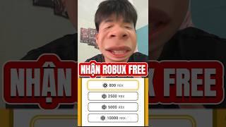 Cách Nhận Robux Miễn Phí 2024 #roblox#robloxfruit#shorts