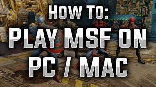 How To: Play MSF on PC / Mac! (& Power Cores Giveaway!)