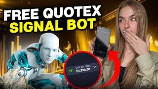 QUOTEX BOT  MADE $4,000 FOR ME | CHATGPT TRADES BINARY OPTIONS