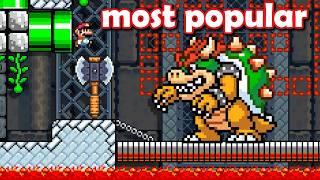 Best Levels of 2024 (Super Mario Maker 2) - Most Popular Levels!