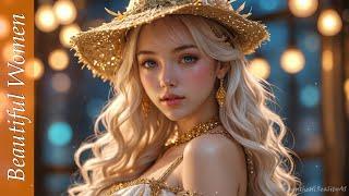 If Anime girls were real they might look like this - Beautiful Anime woman by AI