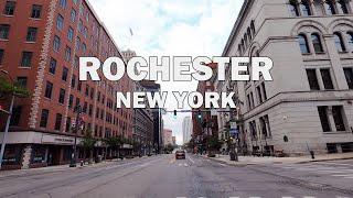 Rochester, New York - Driving Tour 4K