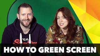 How to Green Screen: Tips for Building, Lighting and Shooting