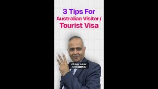 3 Tips For Australian Visitor Tourist Visa