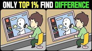 Spot The Difference : Can You Find Them All? [ Find The Difference #295 ]