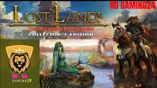 LOST LANDS 2 (THE FOUR HORSEMEN - COLLECTORS EDITION), ESCAPE GAME WALKTHROUGH, BONUS GAME.