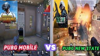 PUBG MOBİLE vs. PUBG NEW STATE  Comparison - Which İs Better? (Android & İOS)