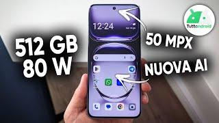 512GB, 80W e Selfie da 50mpx e nuova AI: ecco OPPO Reno 12 PRO