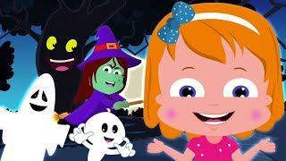 Top 10 des chansons d'halloween | Halloween rime pour enfants | comptines | Top 10 Halloween Songs