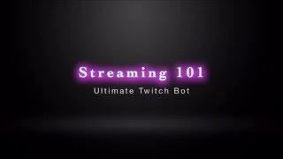 Setting up Ultimate Twitch Bot