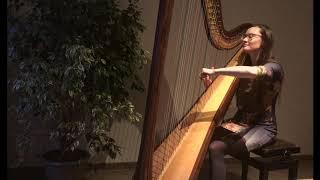 Prelude in C - Johann Sebastian Bach (Harp Cover)