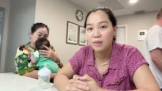 Vlog 2646 ll MẤY NGÀY QUA NHÀ NGỌC CÓ CHUYỆN BUỒN - HÔM NAY GĐ QUAY TRỞ LẠI