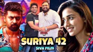 Suriya 42 Official Cast & Crew Update  | Disha Pathi | DSP | Suriya | Uv creation & Studio Green 