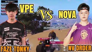 Nova Esports Vs Vampire Esports| Nv Order Vs Faze TonyK