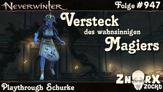 NEVERWINTER #947 Versteck des Wahnsinnigen Magiers - Adept - Schurke Let’s Play PS4/PS5 deutsch