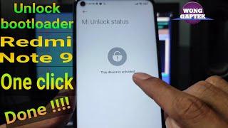 Unlock bootloader redmi note 9 (merlin) || Ubl Redmi Note 9