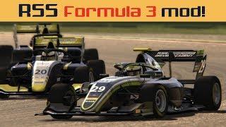Racing the Assetto Corsa RSS Formula 3 mod (Assetto Corsa mod review and free download)